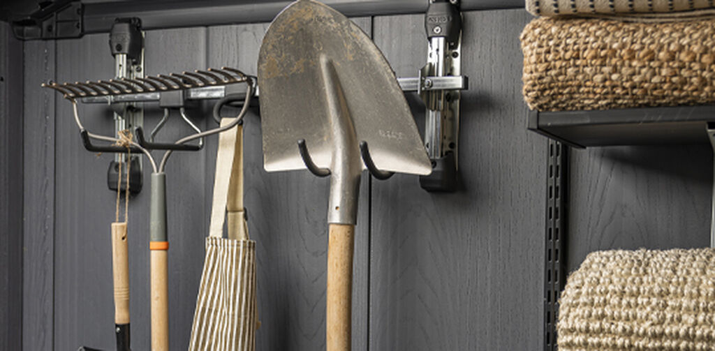 Wall Mount Tool Organiser - Graphite
