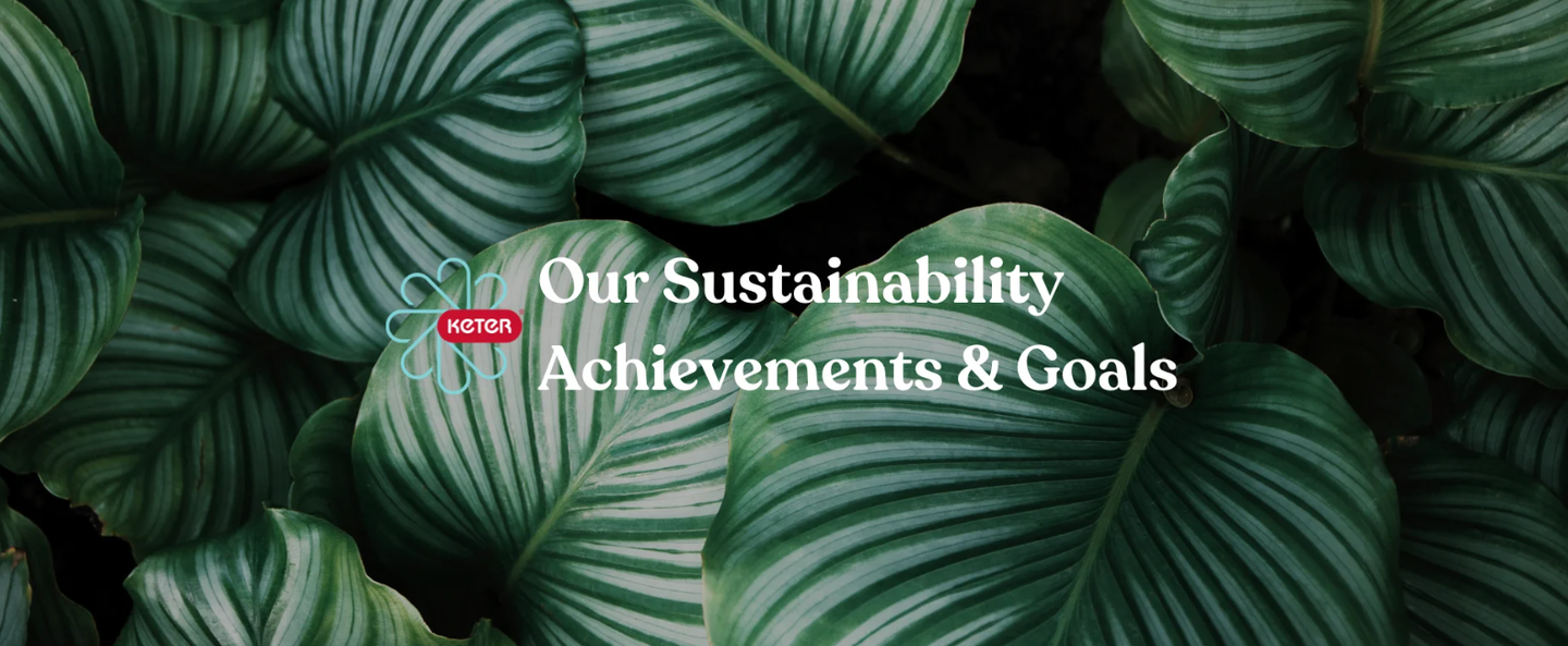 Our Sustainability Achievement's & Goals 