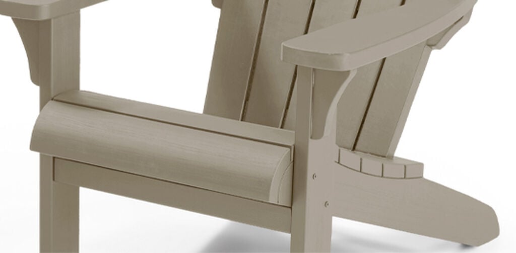Alpine Adirondack Chair, Set of 2 - Silver Sage