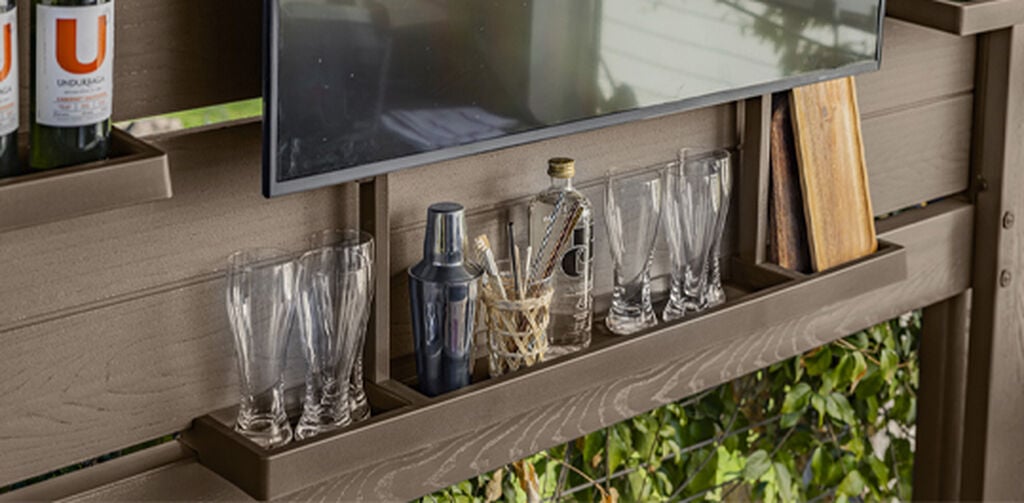 Signature Bar‑B‑Q Gazebo with Extendable Sliding Side Panels