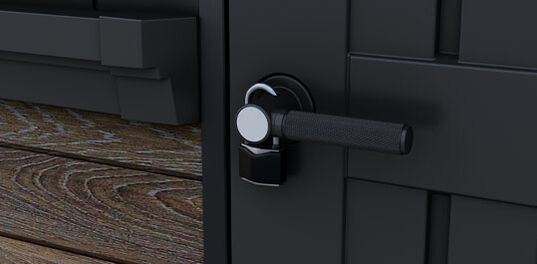 Signature Outdoor Garden Bar - Walnut Brown