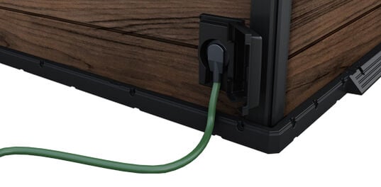 Signature Outdoor Garden Bar - Rosewood