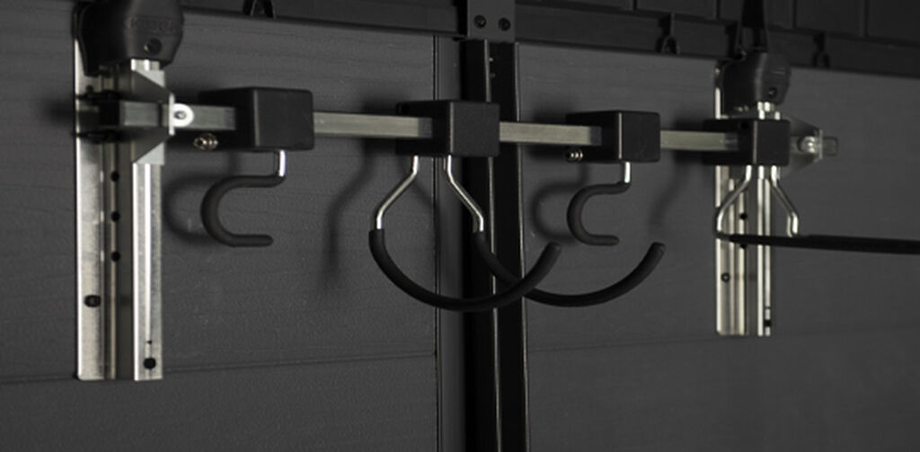 Wall Mount Tool Organiser - Graphite