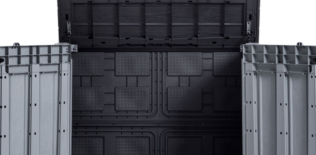 WLPM - Store It Out Back Panel  - Graphite