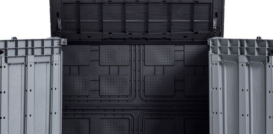 WLPM - Store It Out Back Panel  - Graphite