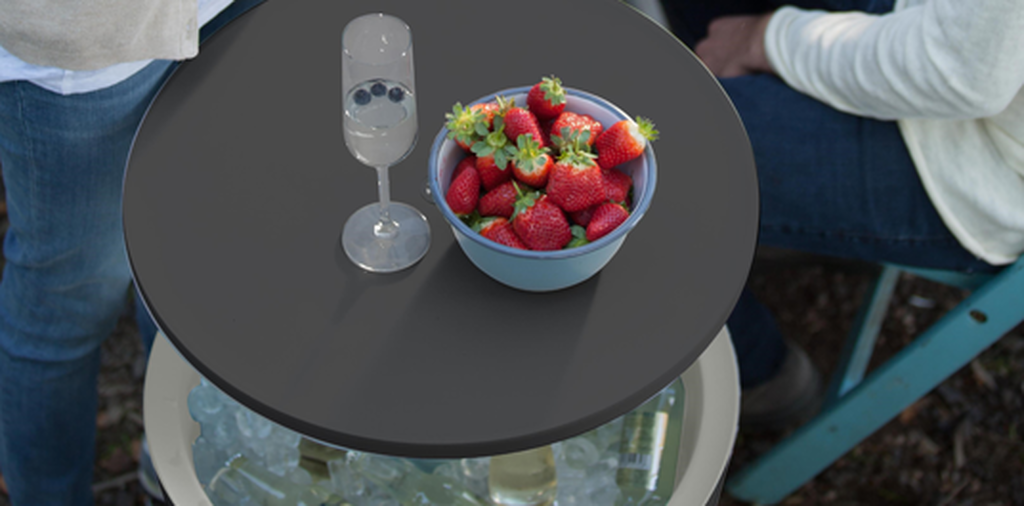 Cool Bar 30L Cooler Table - Graphite