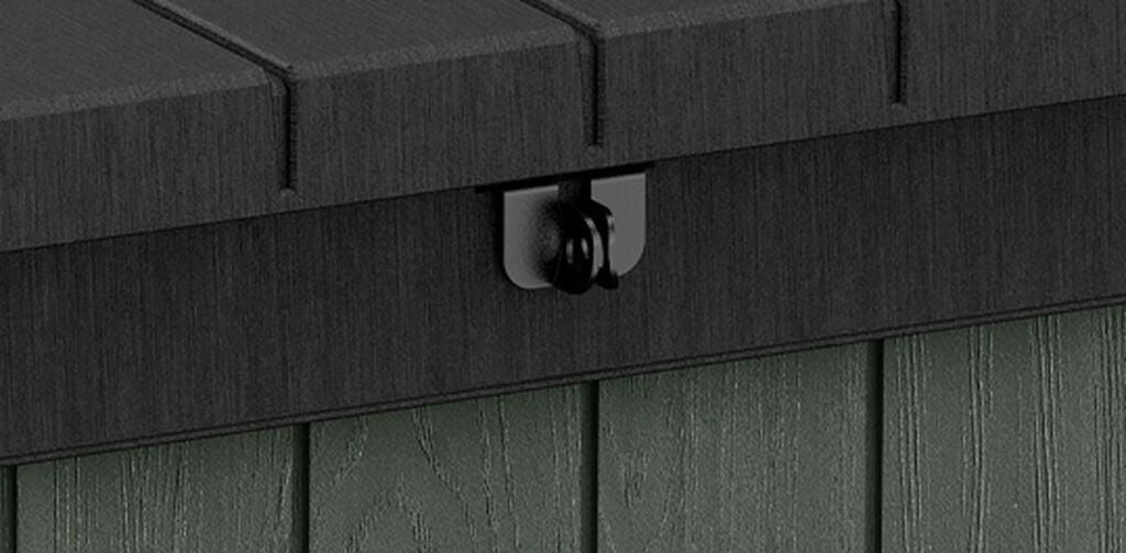 Darwin 454L Storage Box - Green
