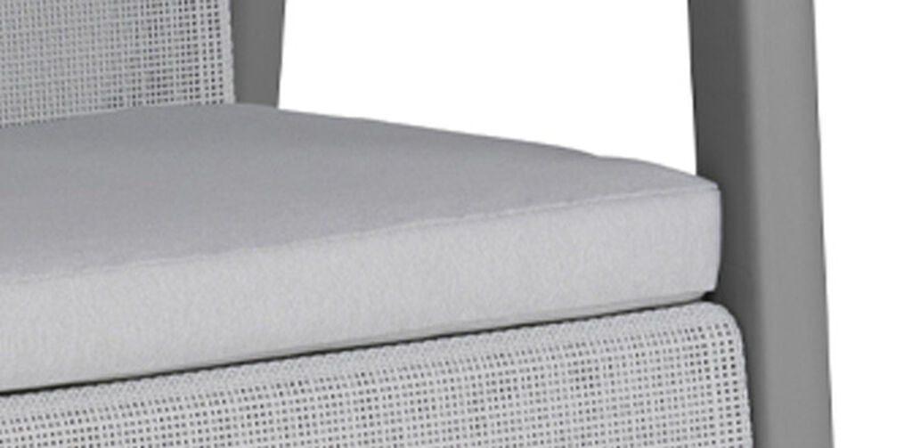 Scandi Linea 4 Seater Lounge Set with Ashwood Storage Table - Grey
