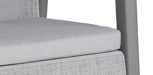 Scandi Linea 5 Seater Lounge Set with Storage Table