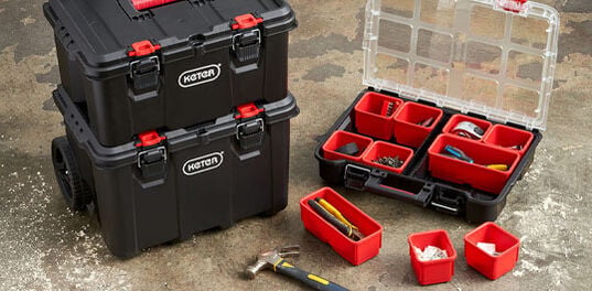 Stack & Roll Tool Storage System - Graphite