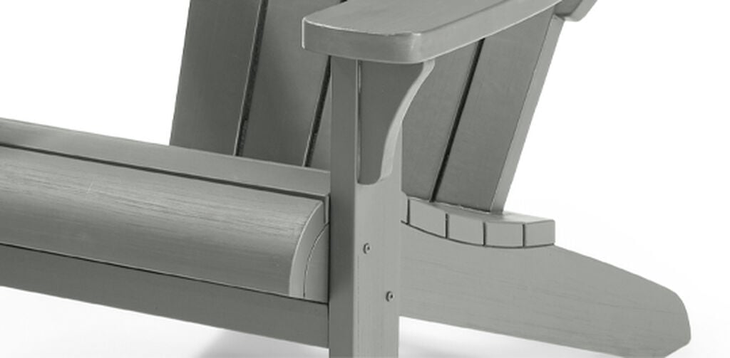 Alpine Adirondack Chair, Set of 2 - Grey