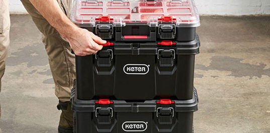 Stack & Roll Tool Storage System - Graphite
