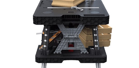 ROC Folding Work Table - Graphite
