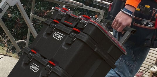 Stack & Roll Tool Storage System - Graphite