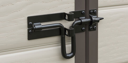 Manor Shed 6x8ft Double Door  - Brown
