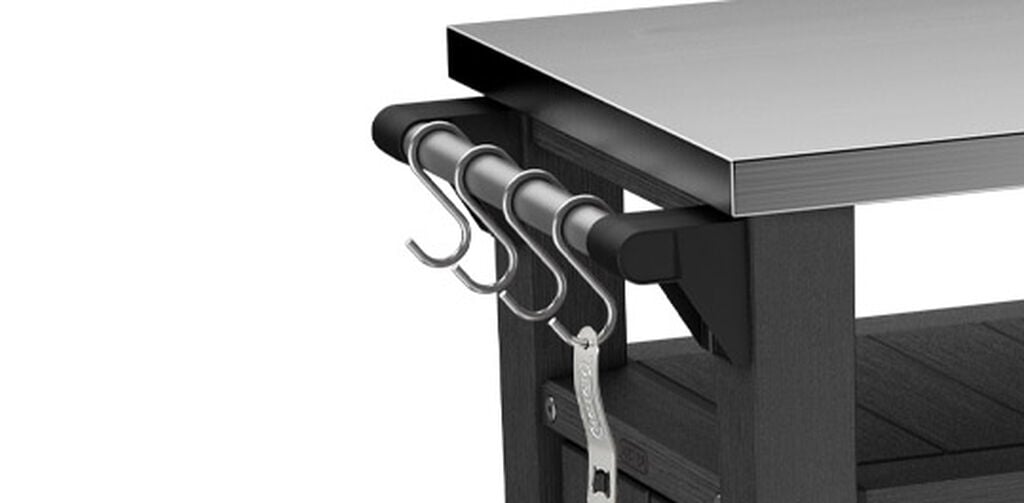 Unity XL Outdoor Kitchen BBQ Table  - Storm Grey