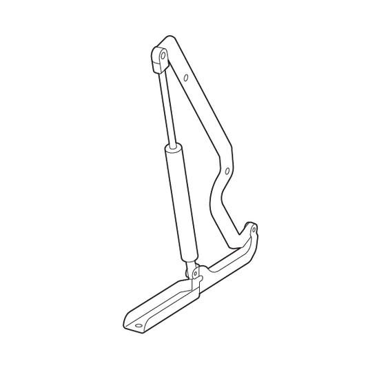 WLPS - Store It Out Piston Mechanism  - Graphite