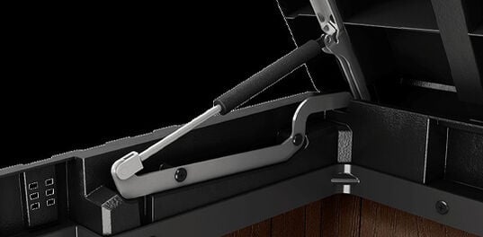 Store It Out Darwin 1150L Storage Box - Brown