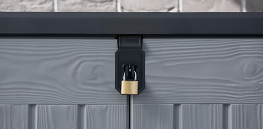 Store It Out Pro 1200L Storage Box - Grey