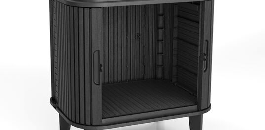 Velo 113L Storage Unit - Graphite