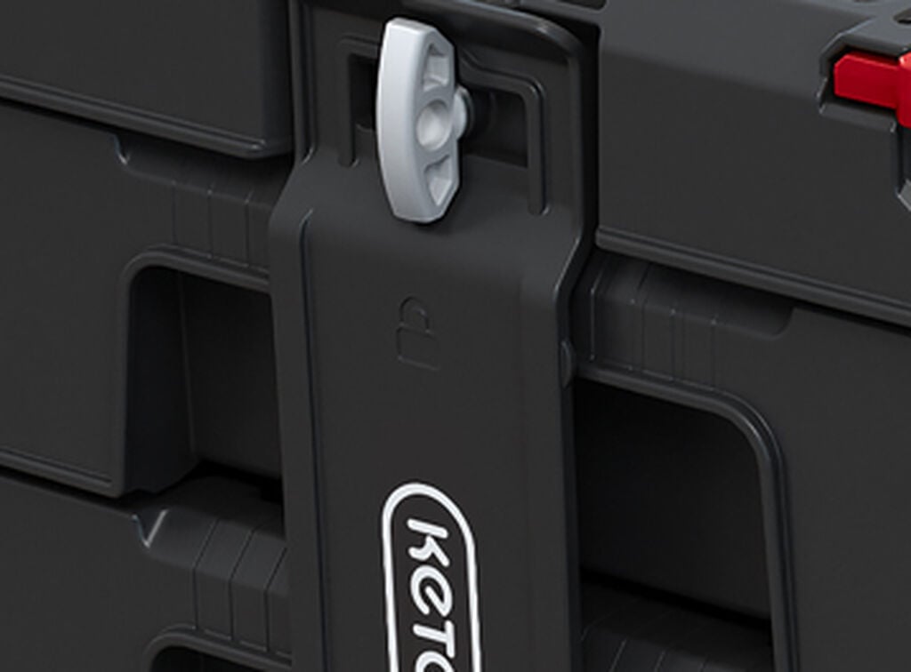 Stack & Roll 2 Drawer Tool Box - Graphite