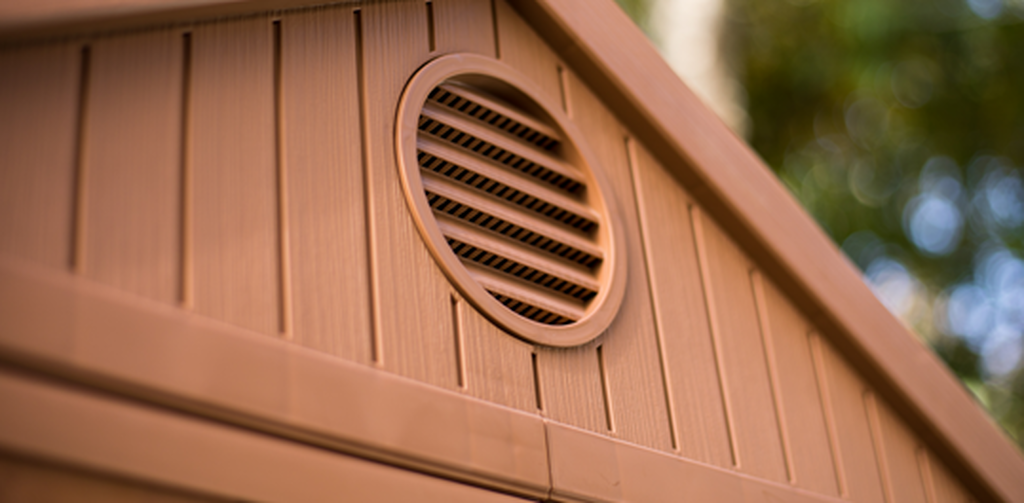מחסן גינה דארווין 6x8 - אפור