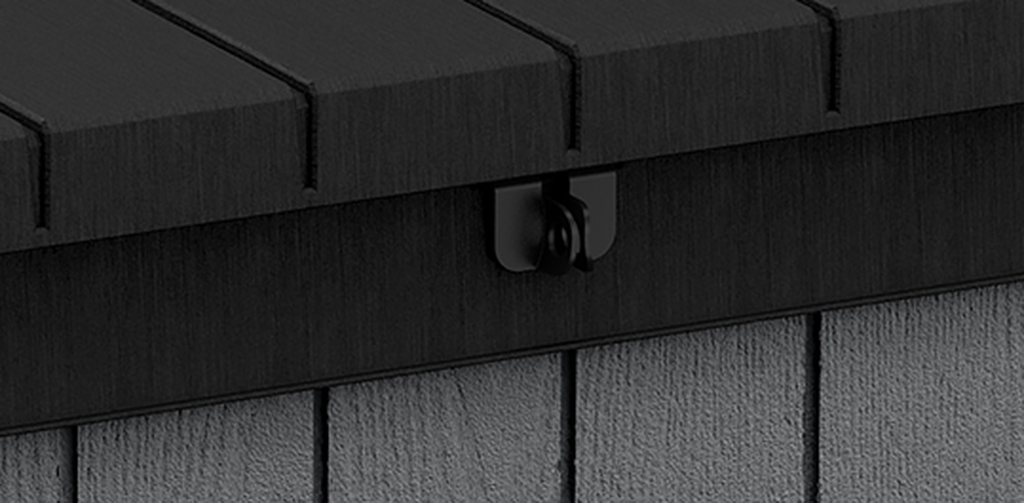 Darwin Opbergbox - 570L - Grijs