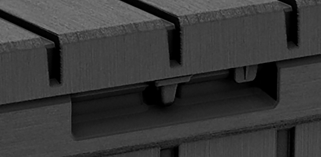 Kentwood Opbergbox - 350L - Antraciet