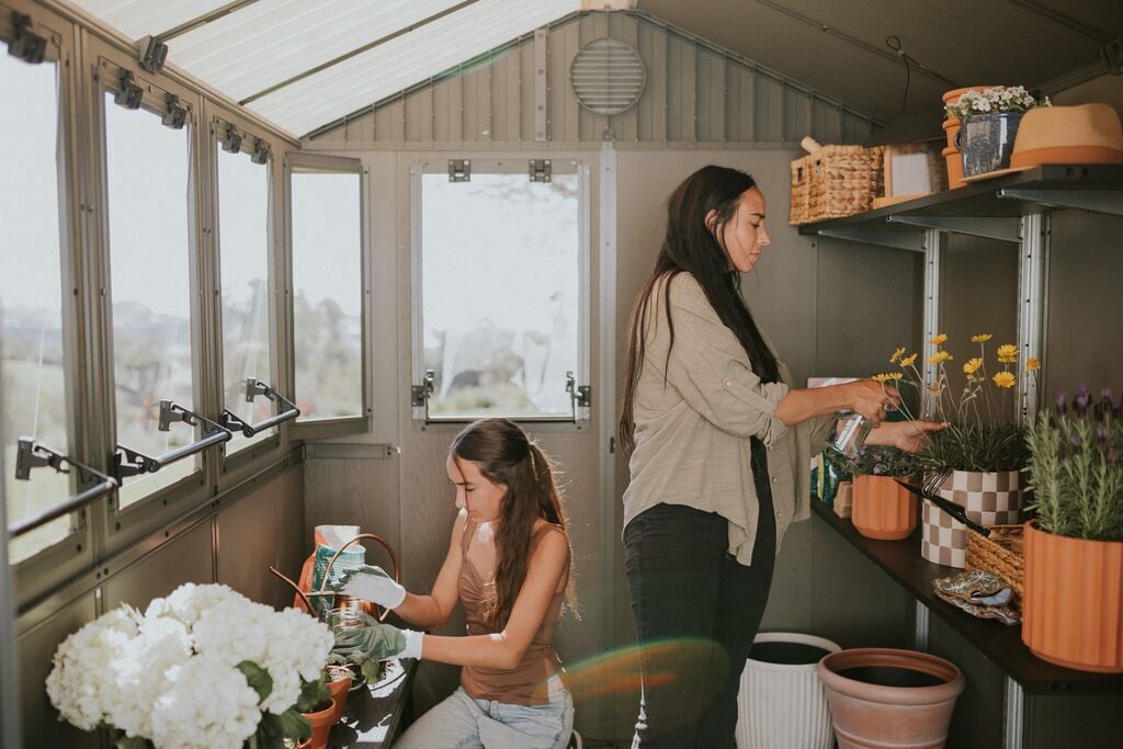 Tijd om te tuinieren