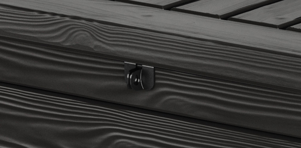 Northwood Opbergbox - 630L - Antraciet