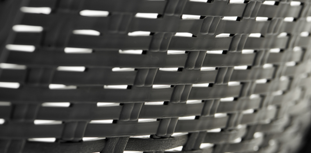 Rio Patio Set - 3-delig - Antraciet
