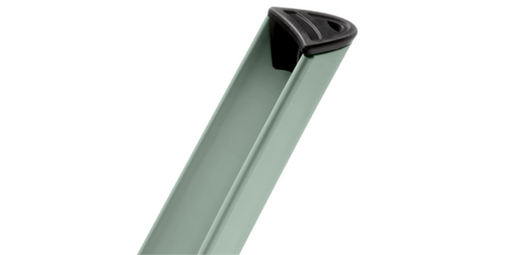 Akola Kuipstoel - set van 2 - 55x56x80cm - Vintage groen