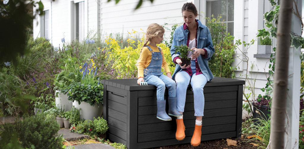 Northwood Opbergbox - 630L - Antraciet