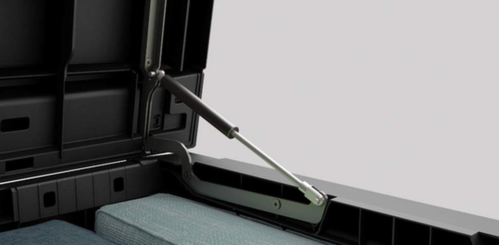 Northwood Opbergbox - 630L - Antraciet