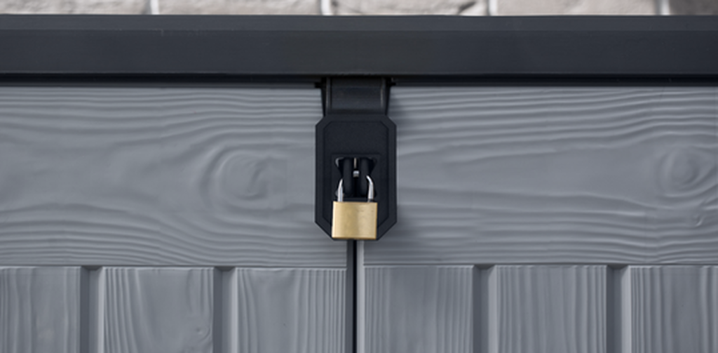 Store-it-Out Pro Opbergbox - 145,5x82x125cm - Antraciet