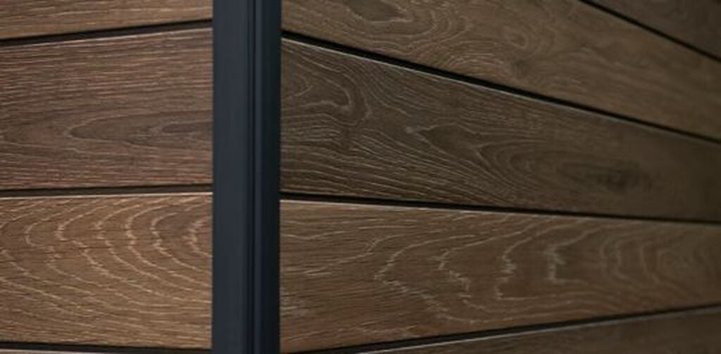 Signature Walnut Brown 150 Gallon Storage Deck Box - Keter US