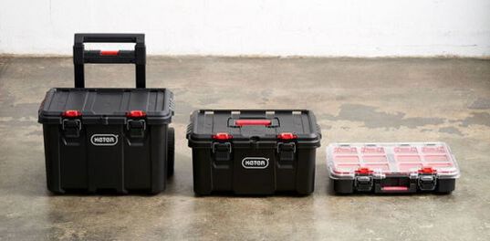 Stack & Roll System Tool Box Storage - Keter US