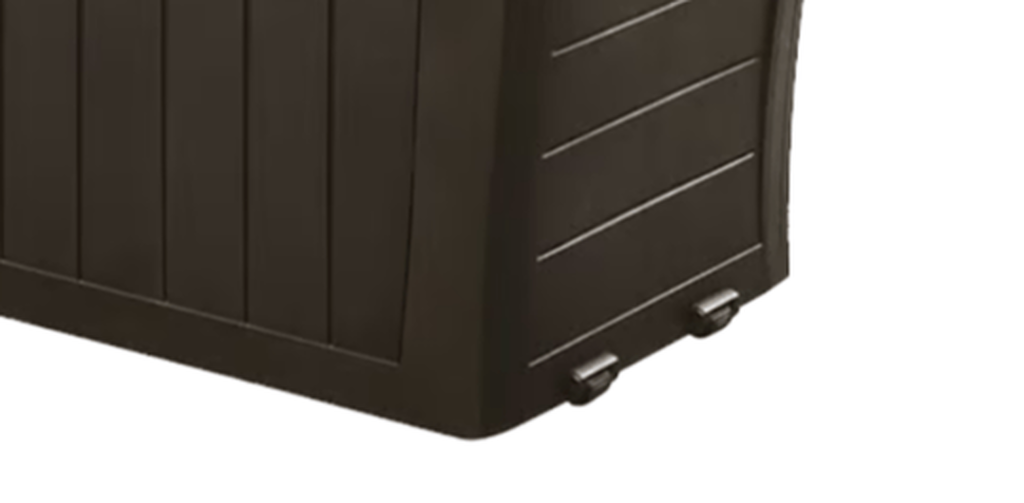 Marvel Brown 71 Gallon Storage Deck Box - Keter US