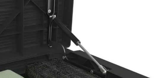 Java Graphite 230 Gallon Storage Deck Box - Keter US