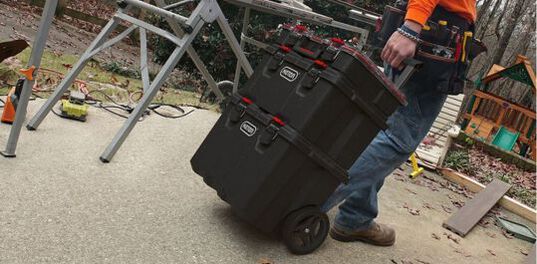 Stack & Roll System Tool Box Storage - Keter US