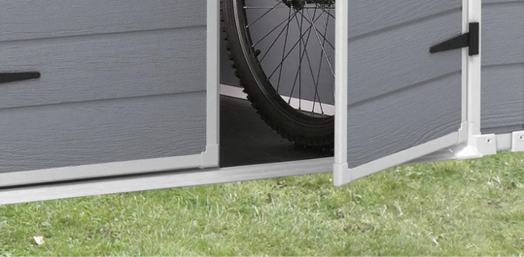 6x6 Storage Shed - Manor Pent Shed - Keter US