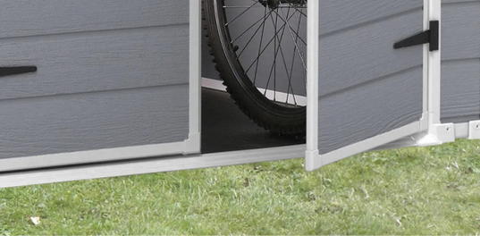 6x6 Storage Shed - Manor Pent Shed - Keter US