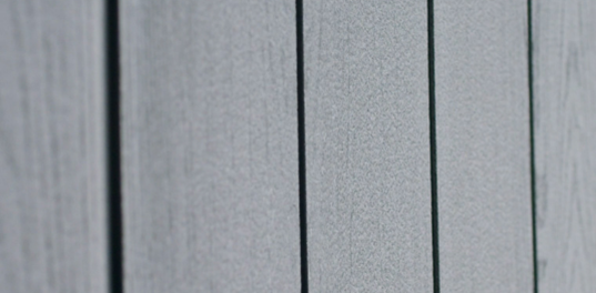 Darwin Gray Outdoor Trash Can - Keter US