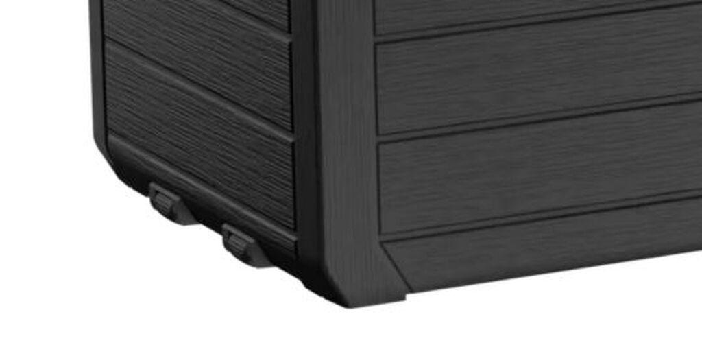 Atlas 71 Gallon Storage Deck Box Graphite - Keter US