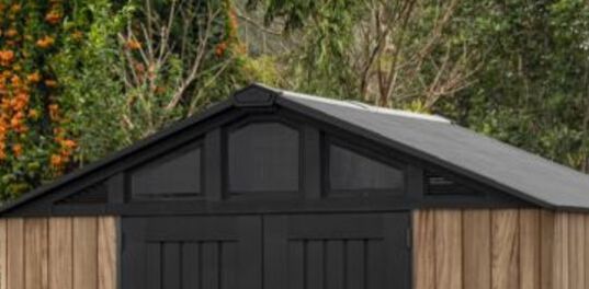 Stronghold Resin 10x8 Shed​ - Large Storage Shed - Keter US
