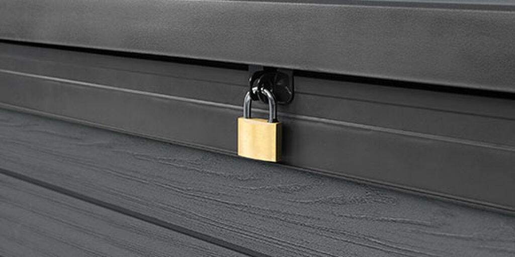Cortina Graphite 200 Gallon Storage Deck Box – Keter US