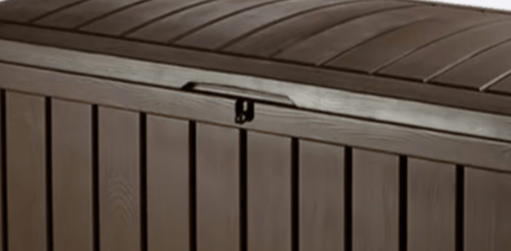 Glenwood Brown 101 Gallon Storage Deck Box - Keter US