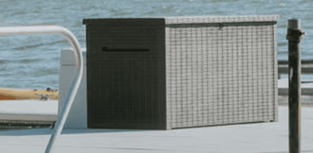 Java Brown 230 Gallon Storage Deck Box - Keter US