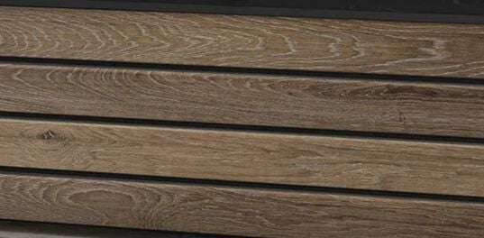 120 Gallon Storage Box Signature Deck Box Walnut Brown - Keter US