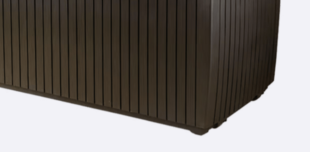 Springwood Brown 80 Gallon Storage Deck Box - Keter US